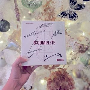 AB6IX Signed Debut Album